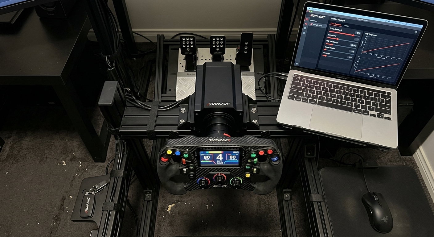 Optimizing the SimPro Manager profile is the first step to eliminating hardware-induced lag.