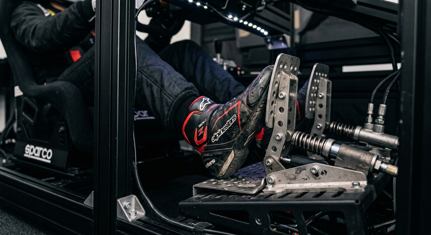 Muscle memory responds more accurately to the force of resistance than the distance of the pedal stroke.