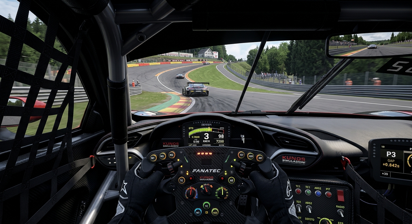 Vanilla cars offer a reliable physics baseline for establishing your driving technique before moving to complex mods.
