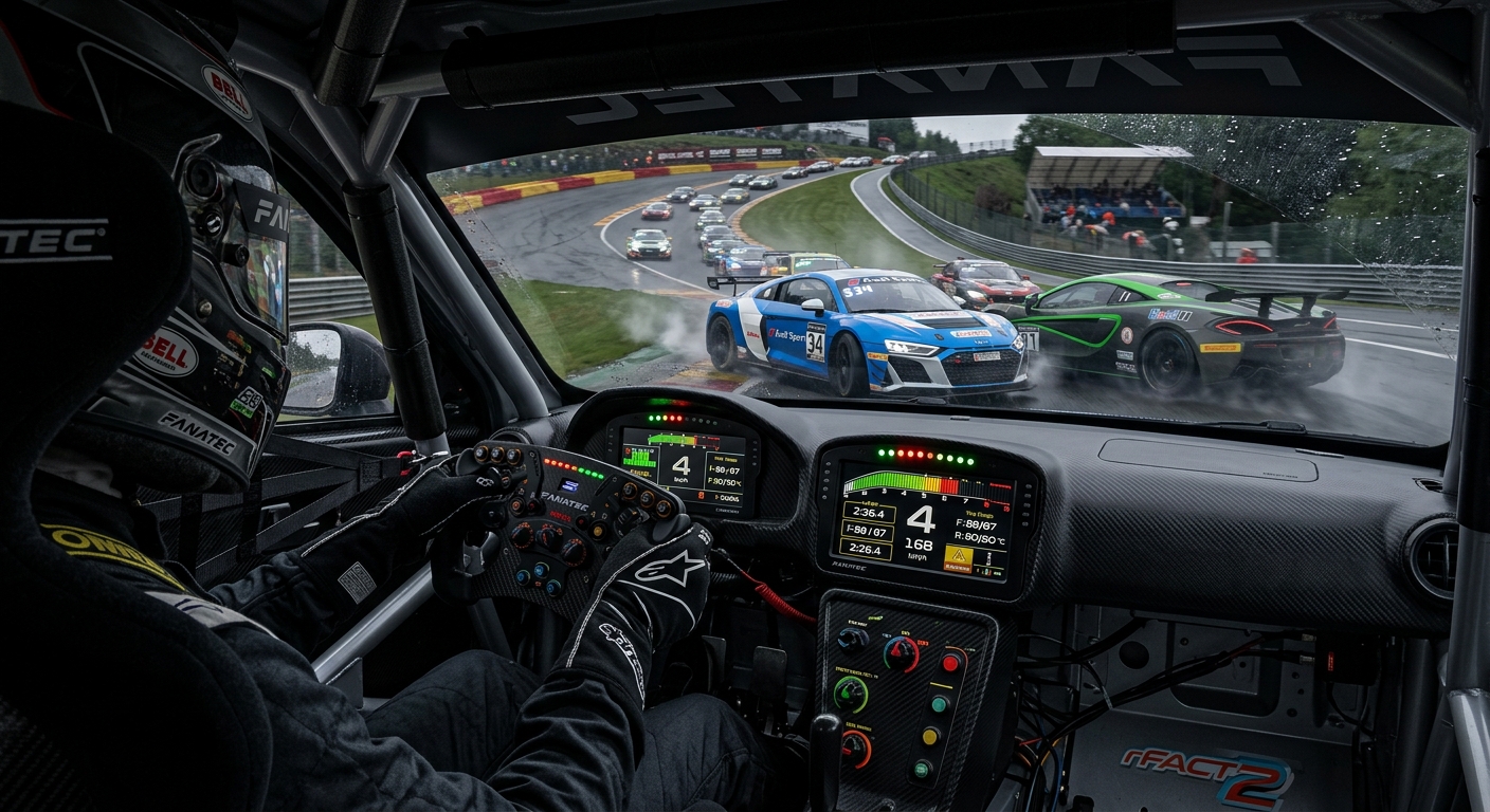 Predictive driving starts with observing the body language of the cars ahead to anticipate potential contact.