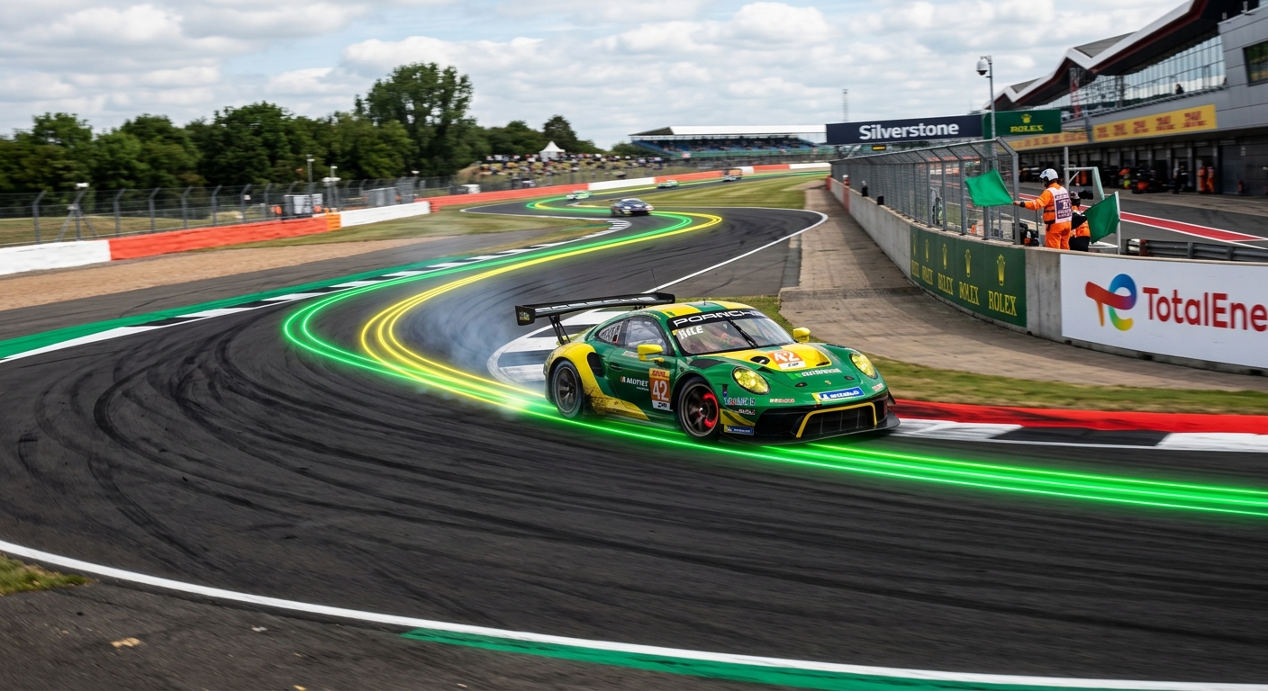 Comparing your racing line and input timing against a benchmark lap is the fastest way to find time.
