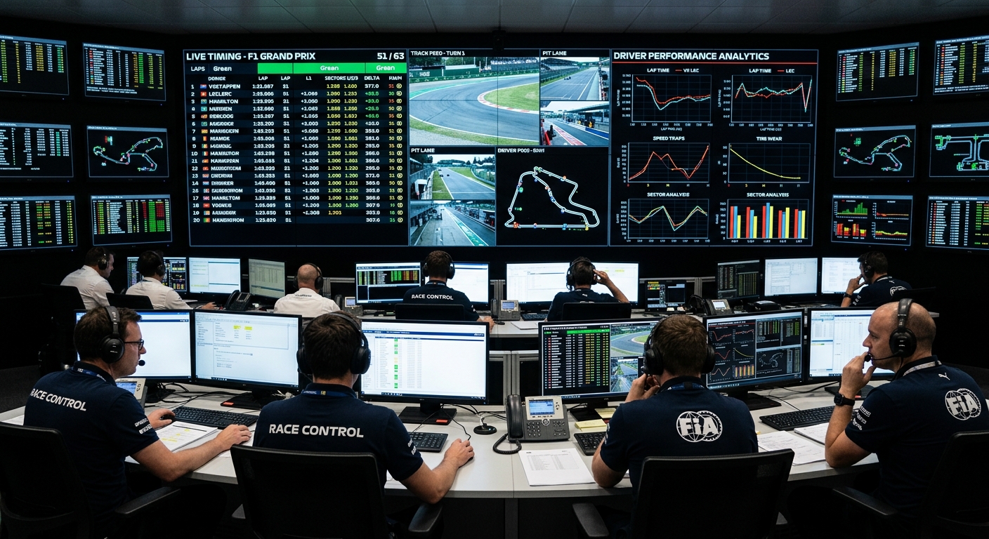 Stewards analyze telemetry and lap times to identify discrepancies between driver performance and rating.