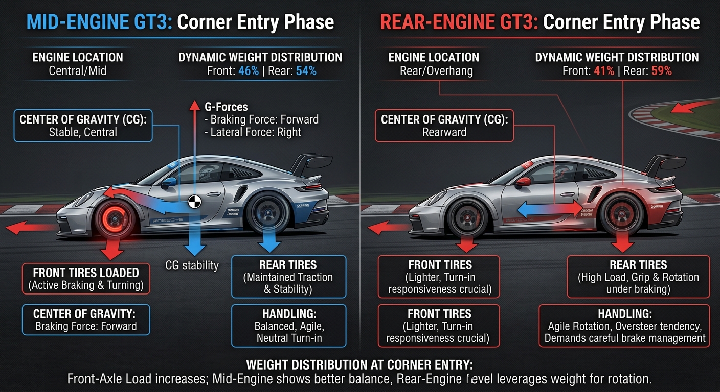Understanding how weight shifts between the axles is key to mastering car rotation and improving lap times.