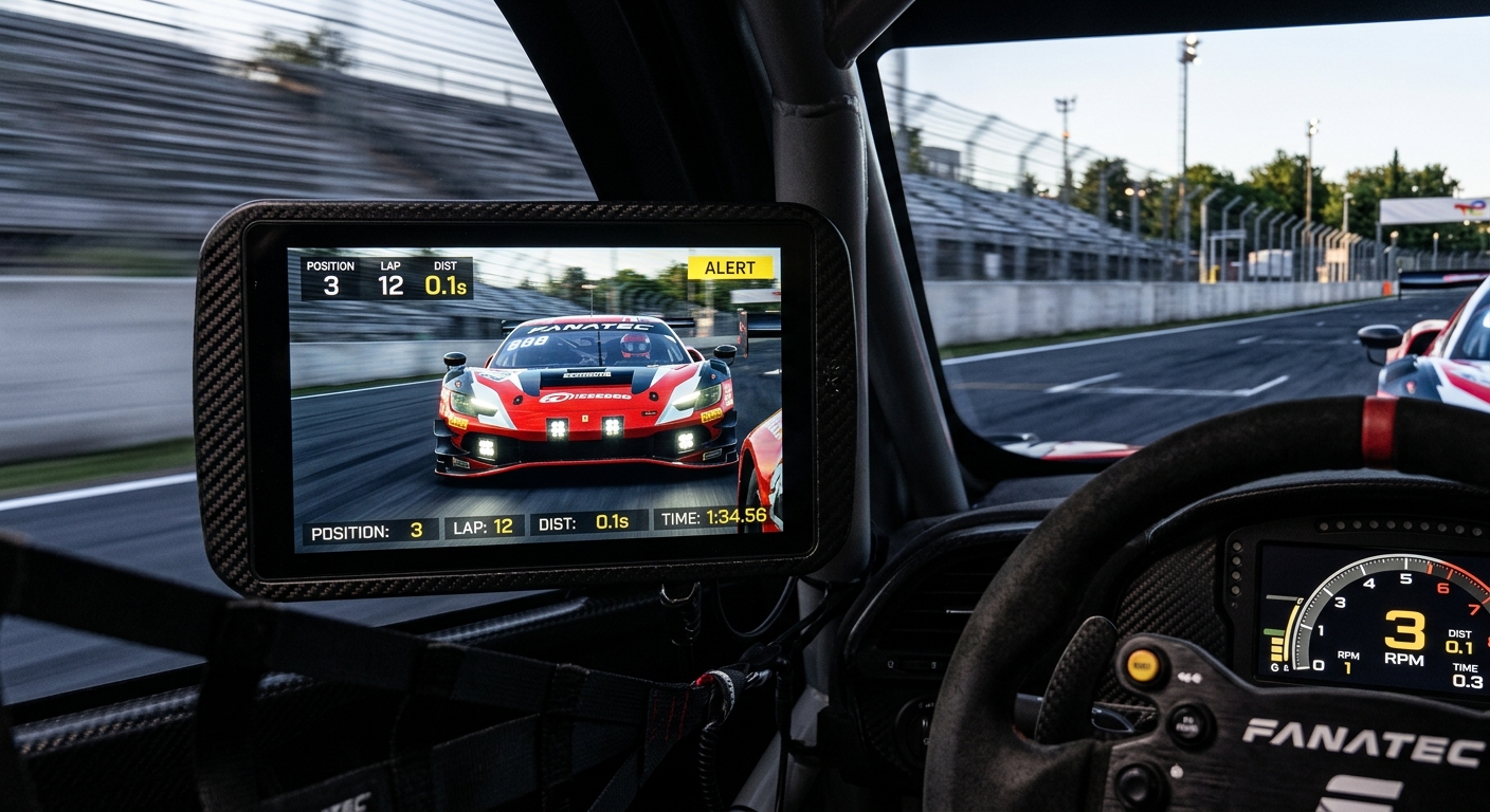 Monitoring your mirrors during braking zones is essential for avoiding low-split divebombs and protecting your Safety Rating.