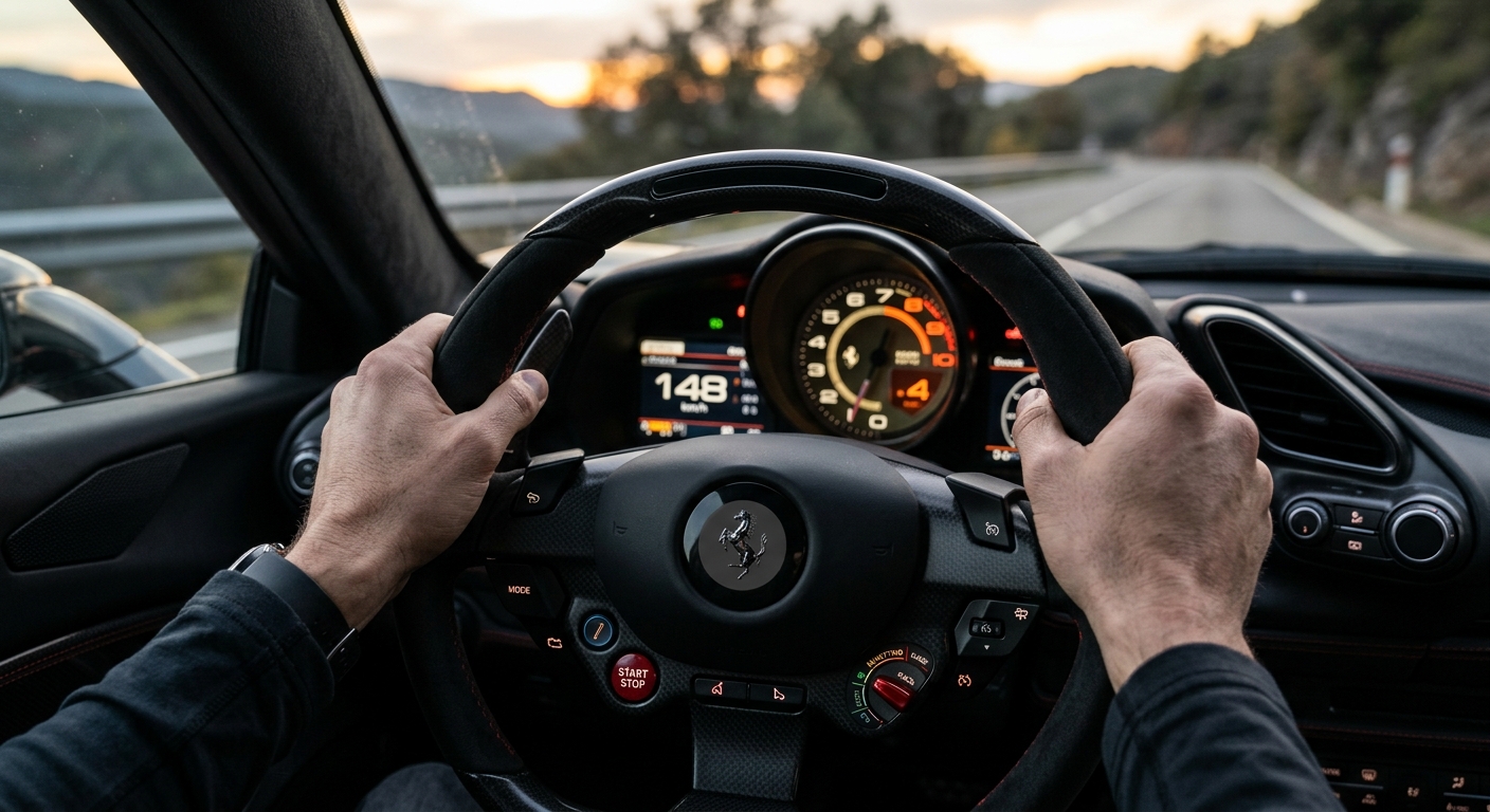 Professional sim racing setups develop the mental focus and reflexes needed for high-speed real-world driving.