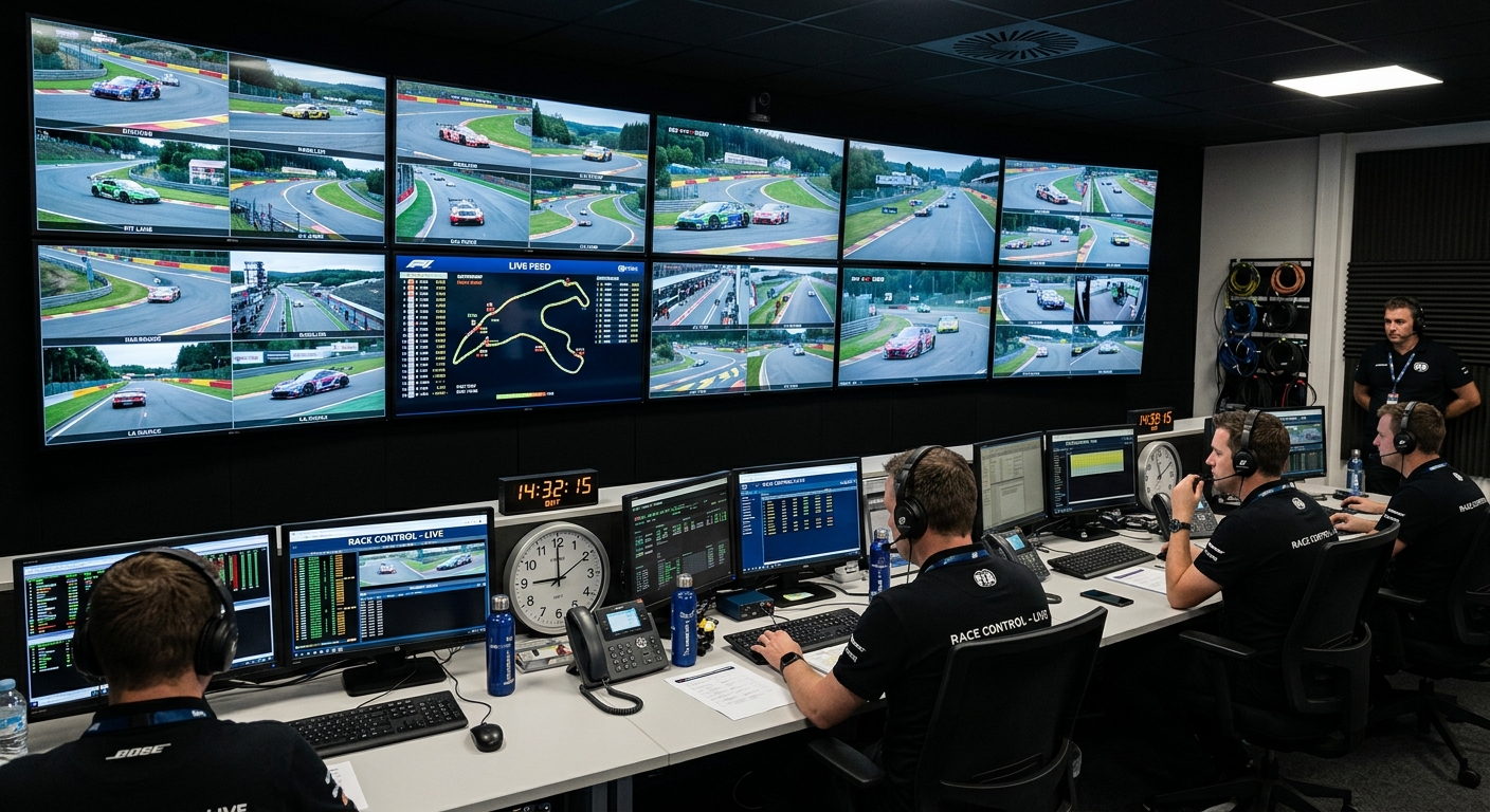 Human intervention ensures that racing standards are maintained through nuanced review and clear accountability.