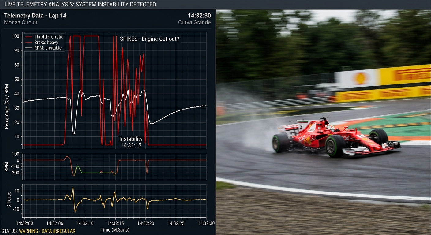 Telemetry provides the objective evidence needed to validate technical protests.