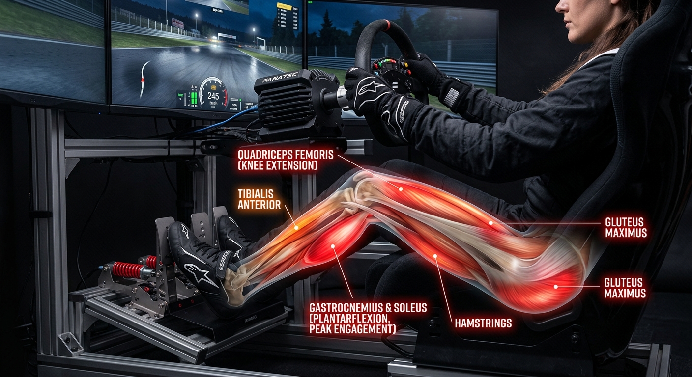 Kinetic muscle memory allows drivers to replicate precise braking forces more accurately than pedal travel distance.