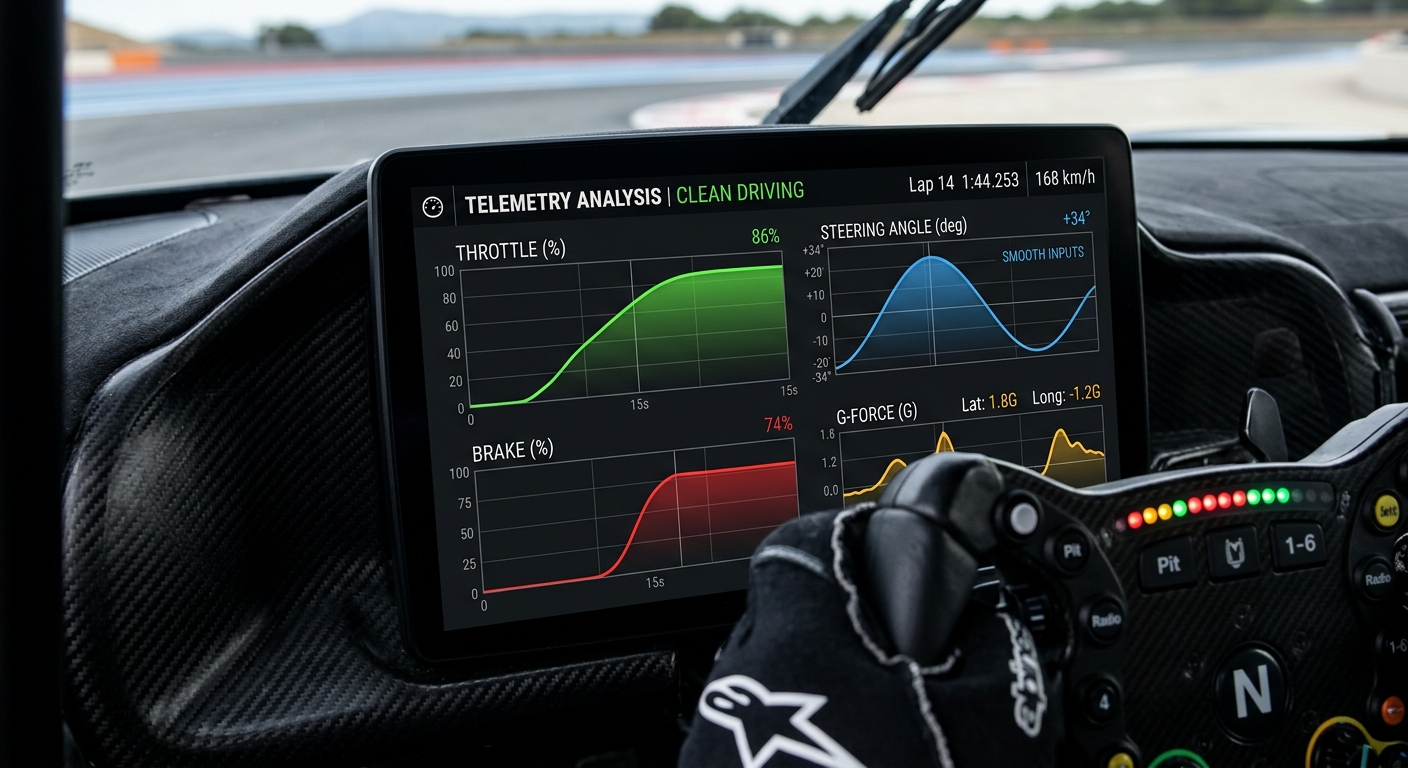 Consistent frame delivery is essential for capturing clean, actionable telemetry data for performance analysis.
