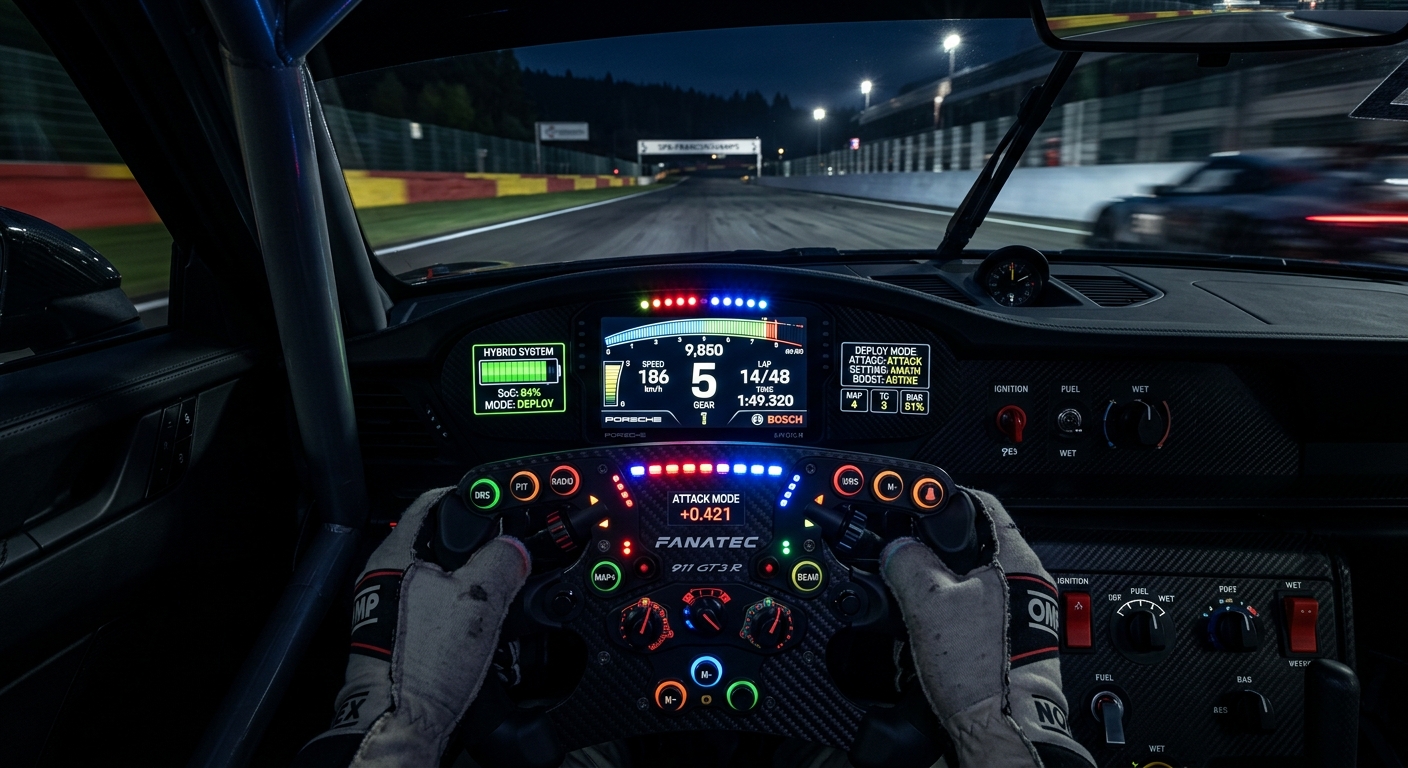 Using on-track data and dashboard displays to monitor energy deployment and battery health in real-time.