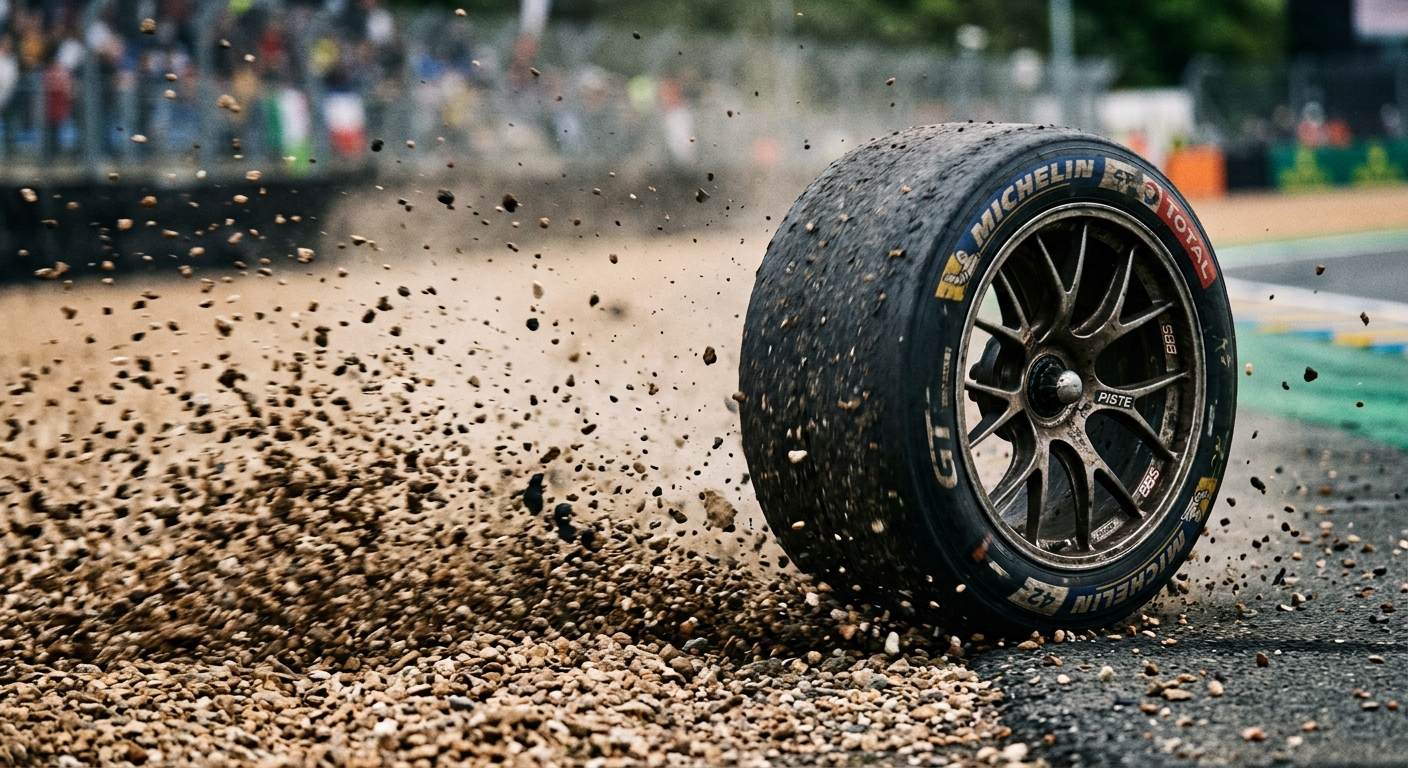 Intentional disruptions like gravel spilling violate the core principles of competitive integrity and fair play in sim racing.