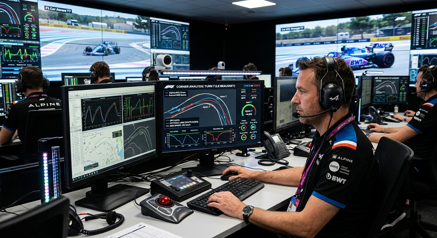 Precision and control are the foundations of both safety and speed in competitive sim racing.
