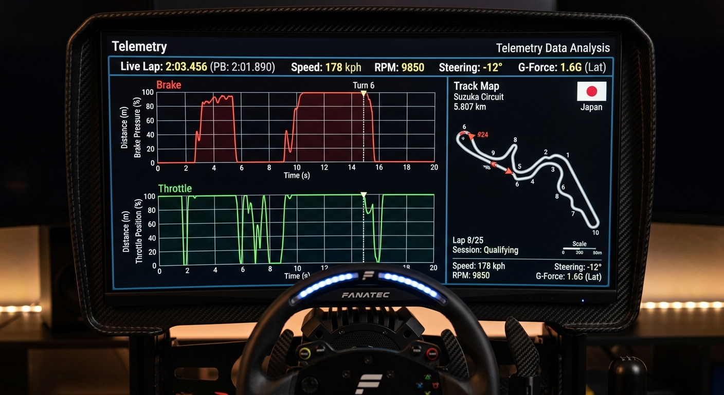 Telemetry overlays help stewards distinguish between a mechanical mistake and a deliberate act of malice.
