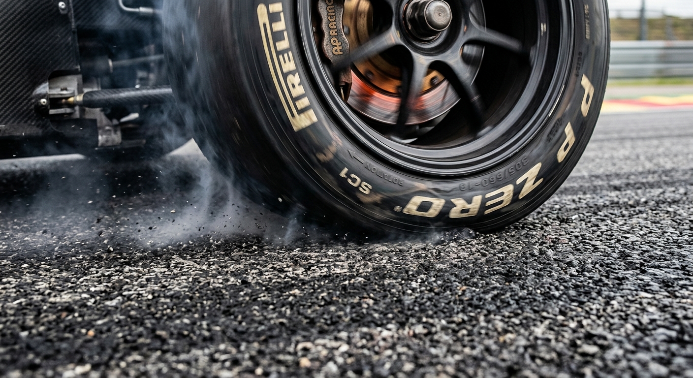 Modern laser scans capture subtle surface changes that fundamentally alter how a car behaves under heavy braking.