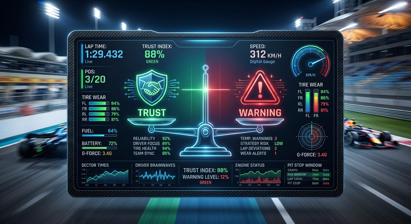 The mathematical balance between Trust and OBWP determines your overall Safety Rating in ACC.