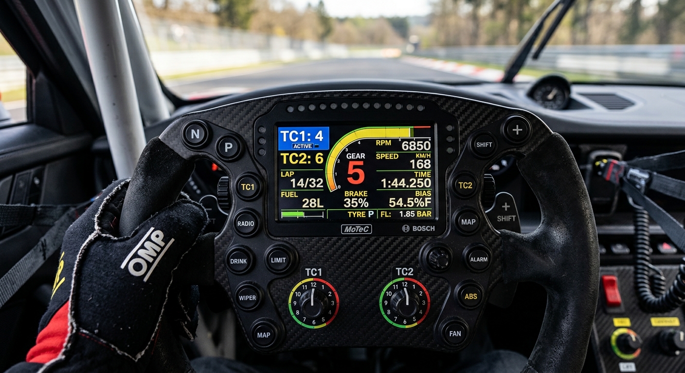 Adjusting Traction Control settings can significantly improve car stability during aggressive corner exits.