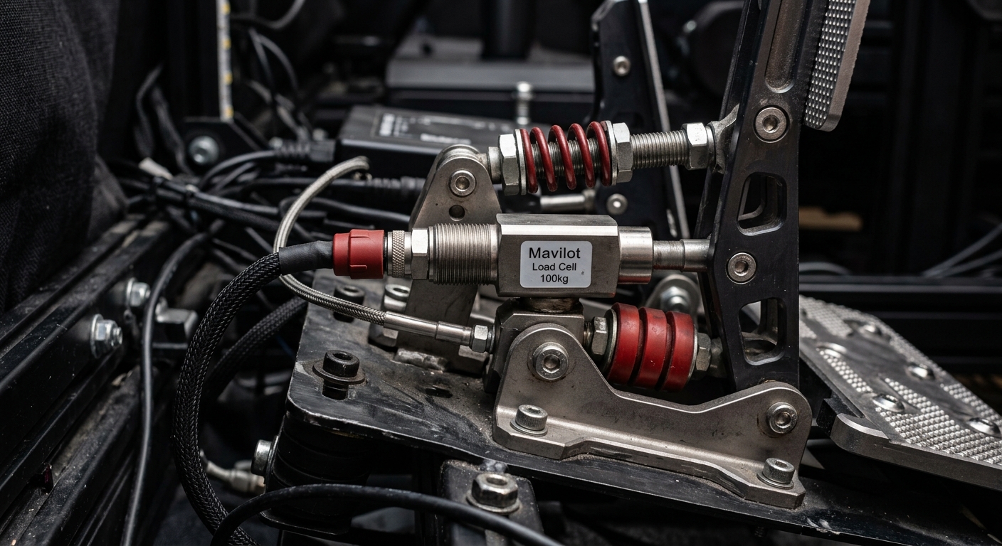 Load cell technology provides the braking consistency required for high-level competitive integrity.