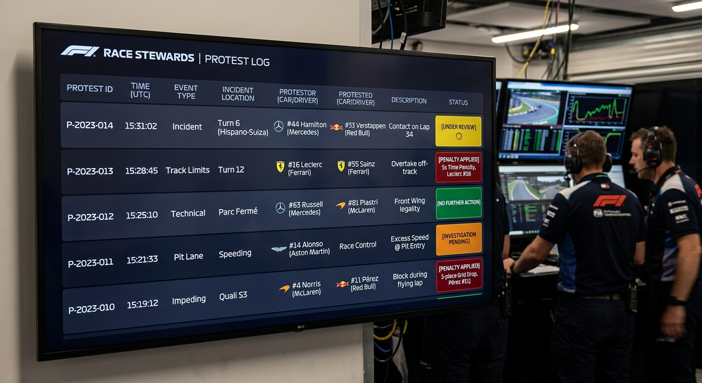 Using the relative timing display is a crucial step for drivers to identify safe gaps before rejoining the track.