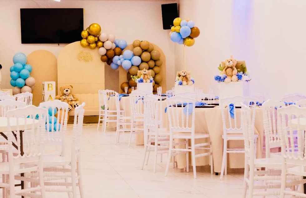 Bearly Await Baby Shower