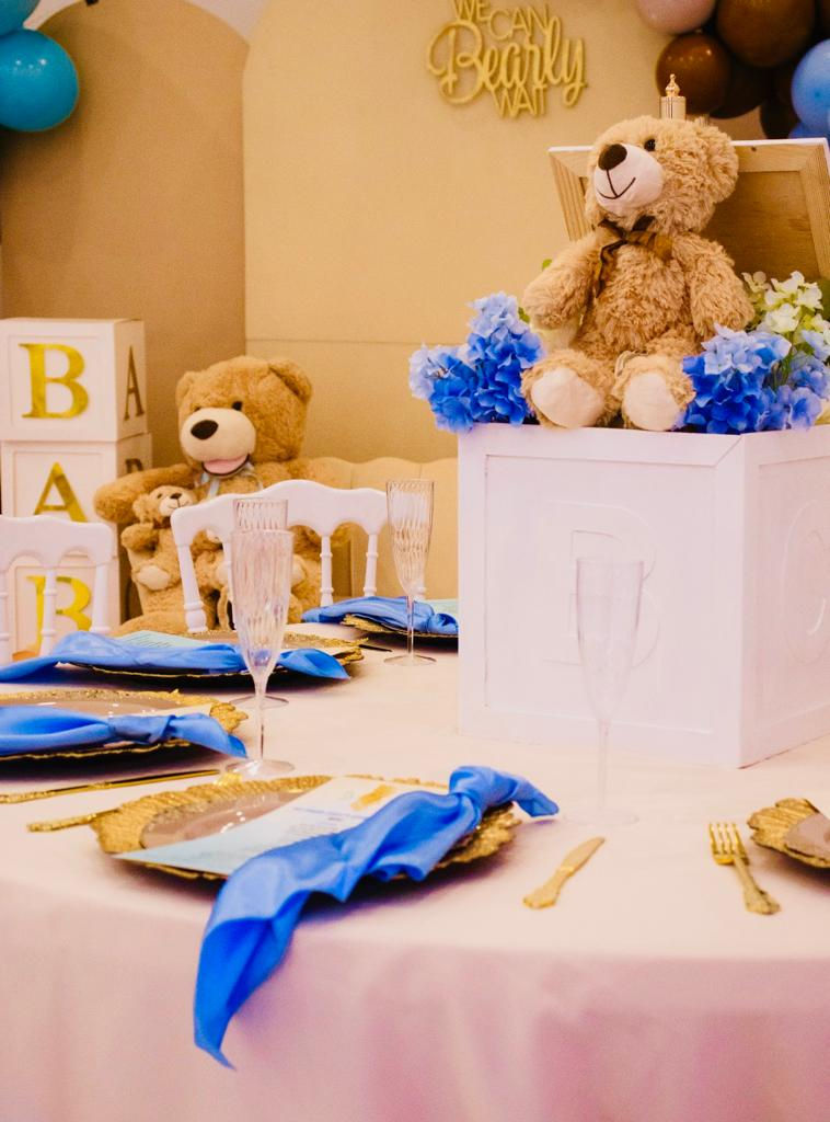 Bearly Await Baby Shower