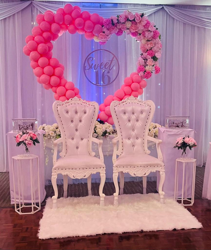 Heart Arch Pretty in Pink
