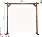 wooden Arch