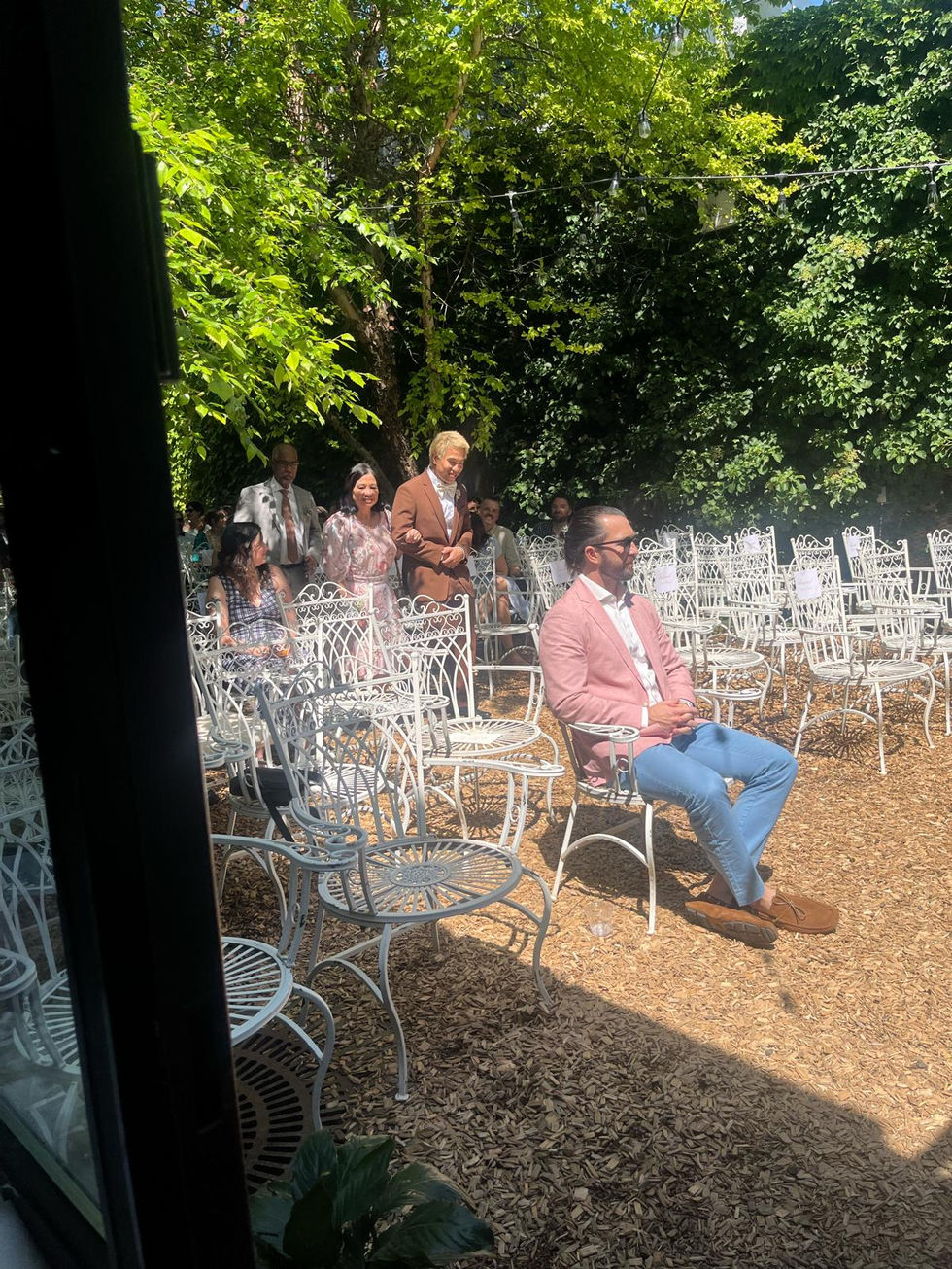 Andrew and Bri's Wedding at Milk and Roses