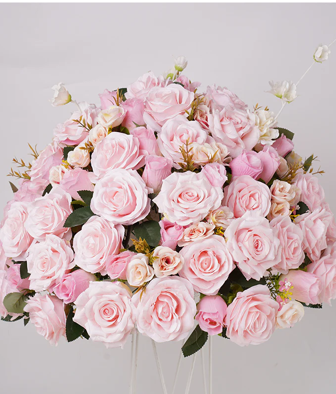 Baby Shower silk floral for girl baby shower