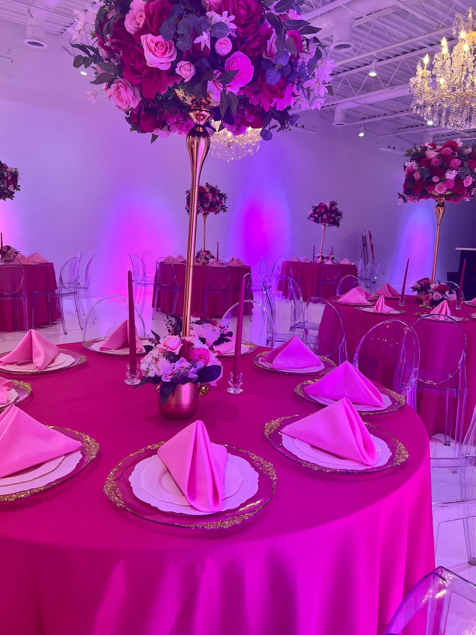 16 Shades of Pink