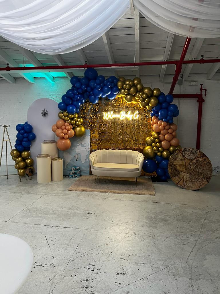 Travel World Theme Baby Shower