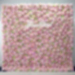 Artificial Cherry Blossom Trees Pink Rose Flower Wall Panel Se