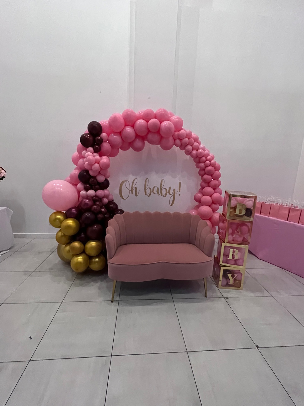 Valentine Baby Shower