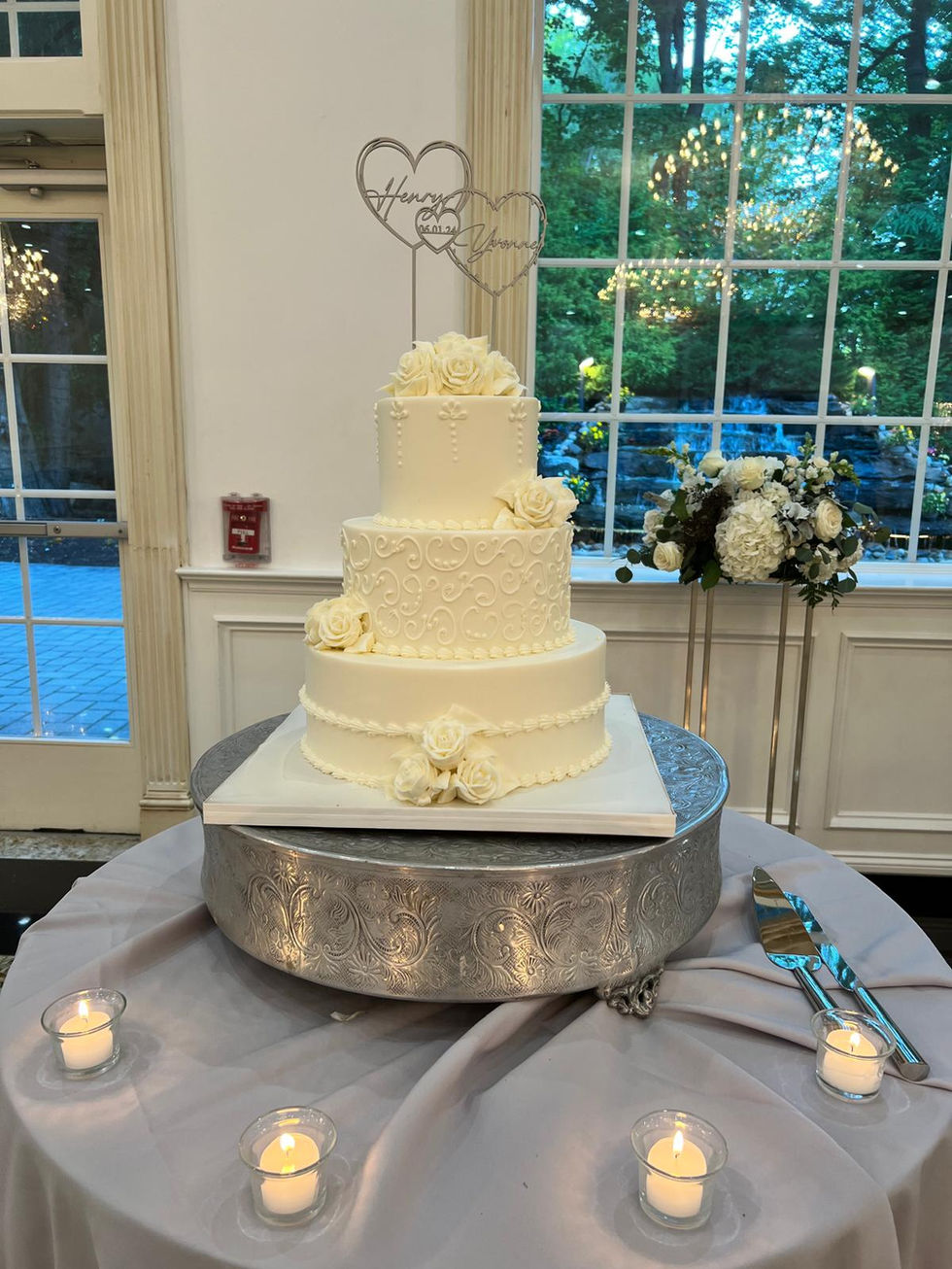Wedding At Old Tappan Manor