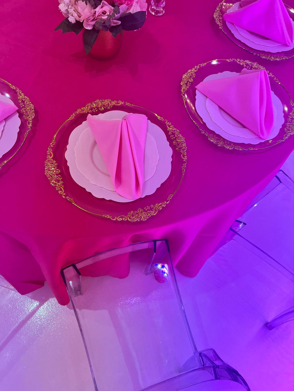 16 Shades of Pink