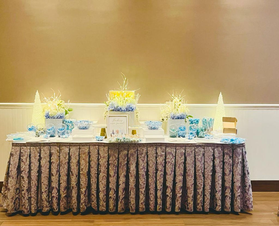 Rustic wonderland Dessert