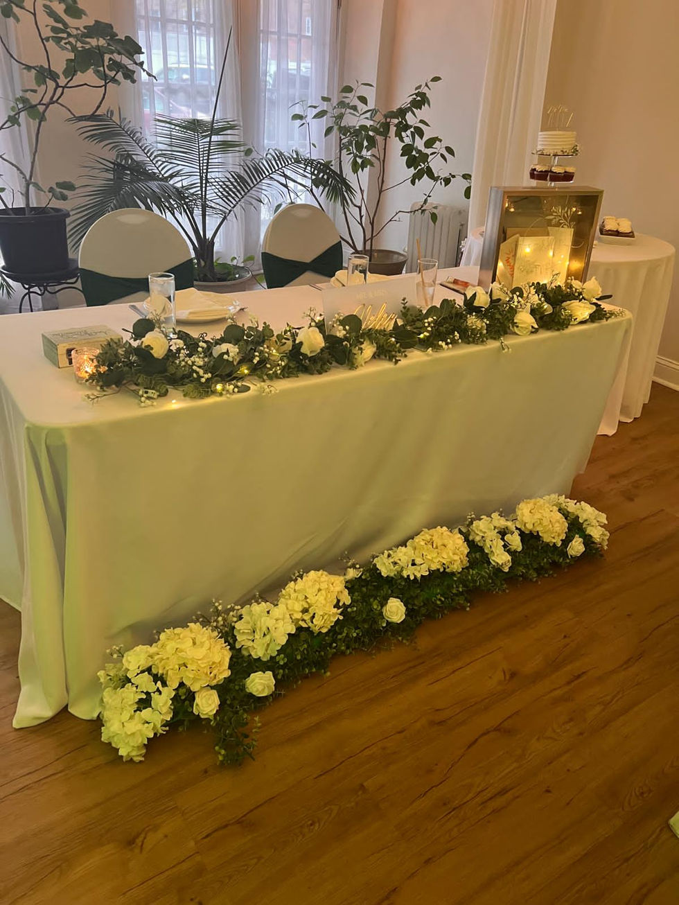 Wedding at My Kitchen Forest Hills