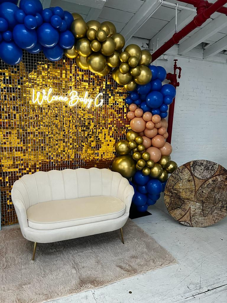 Travel World Theme Baby Shower