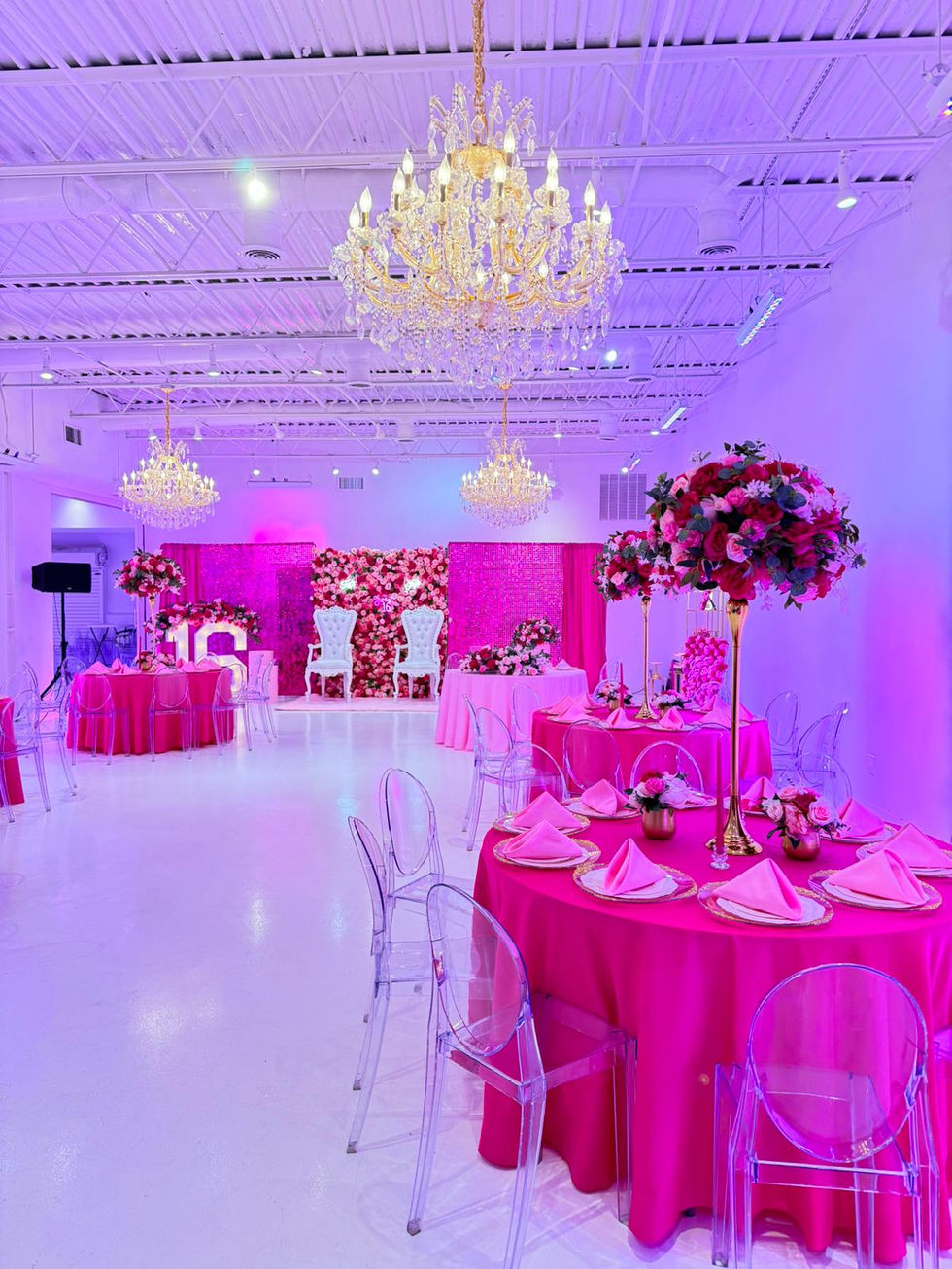 16 Shades of Pink