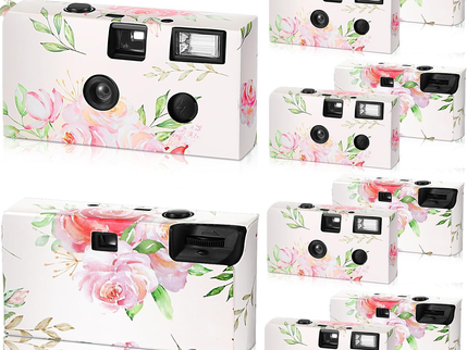The Practicality and Charm of Disposable Cameras as Wedding Favors