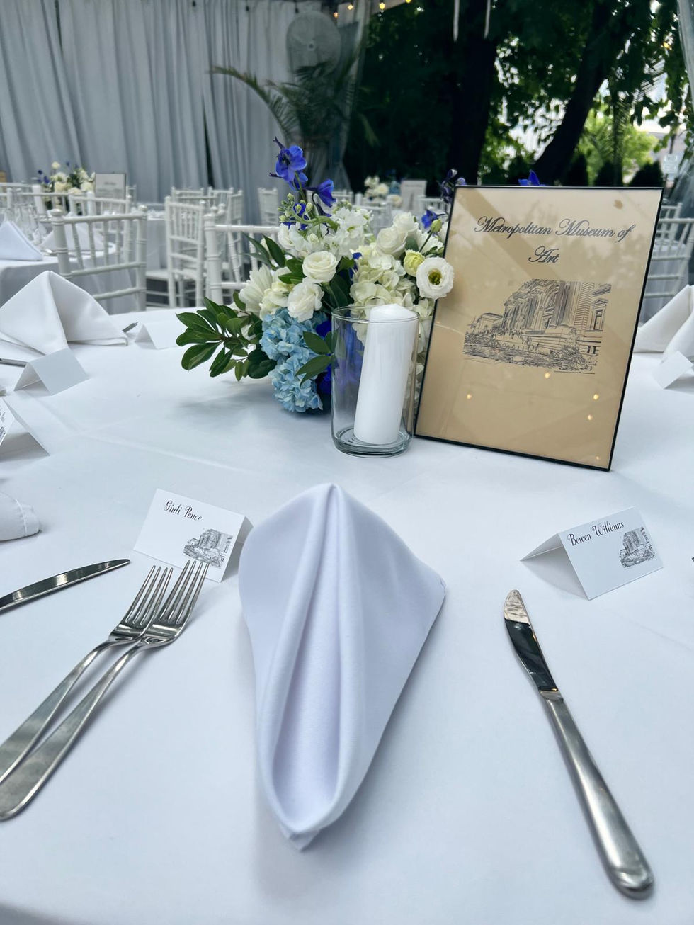 Reception Table