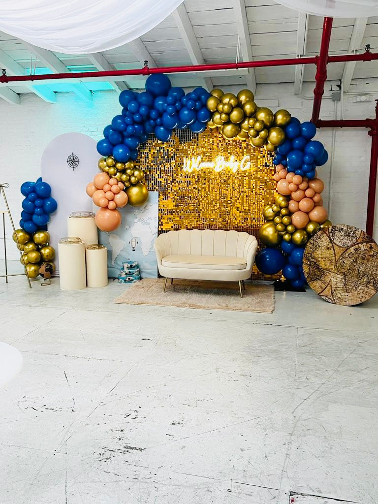 Travel World Theme Baby Shower