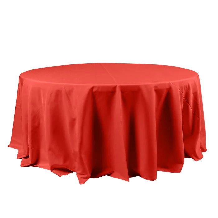 Red Tablecloth