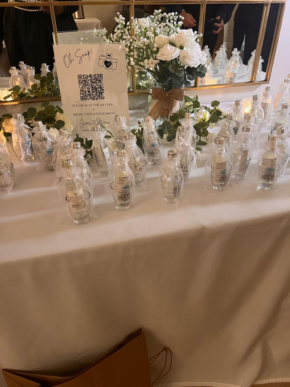 Wedding at My Kitchen Forest Hills
