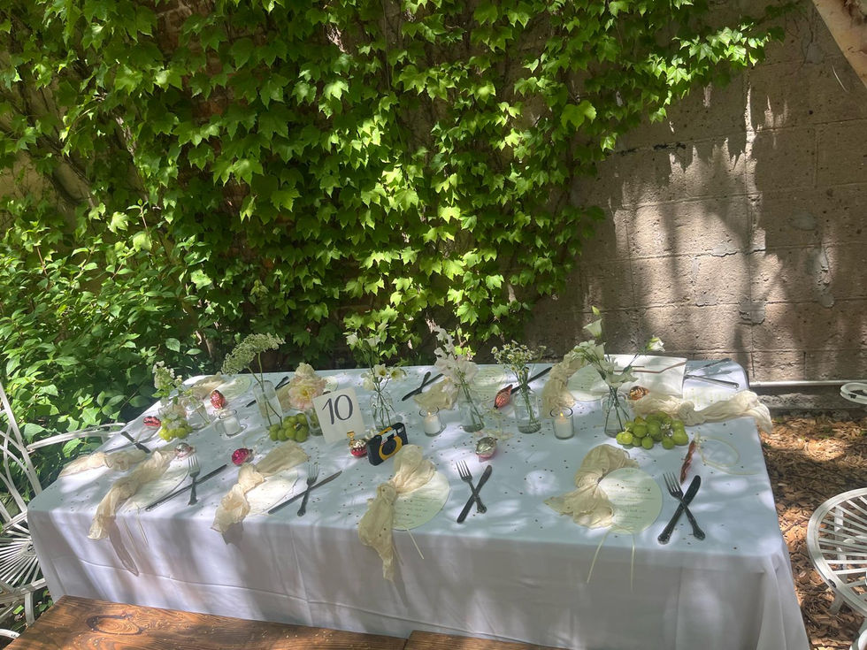 Andrew and Bri's Wedding at Milk and Roses