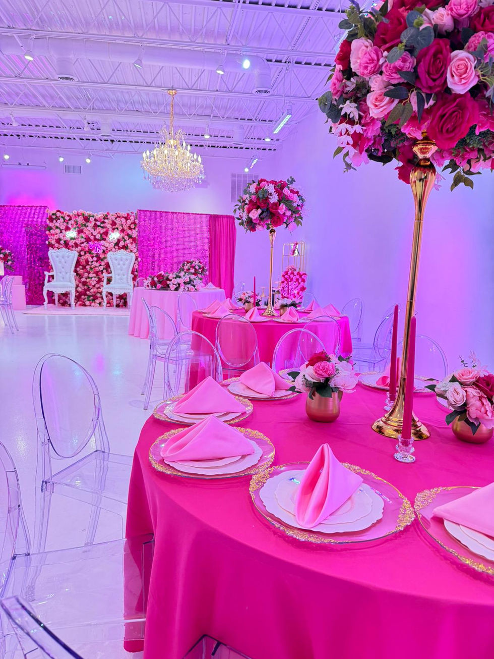 16 Shades of Pink