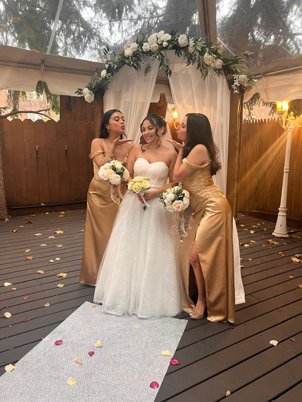Wedding at My Kitchen Forest Hills