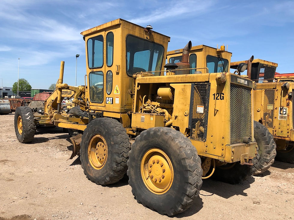 Thumbnail: Caterpillar 12G