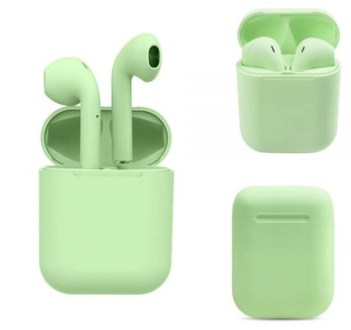 Thumbnail: Macaron Earbuds - Light Green