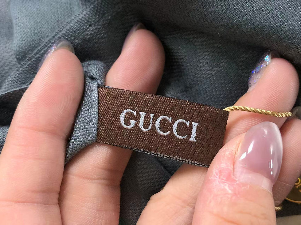 Miniatura: Lenço gucci