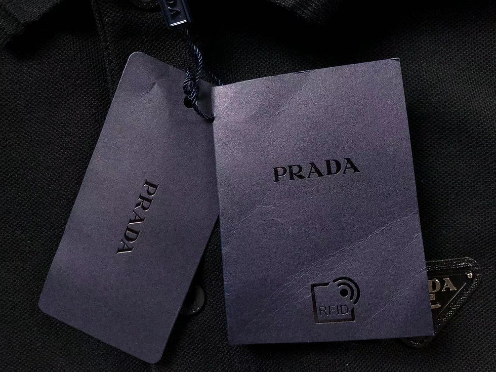 Miniatura: Camisa Polo Prada